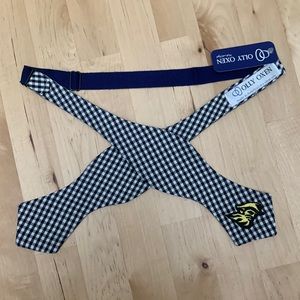 NWT Olly Oxen Mountaineers Checkered Bow Tie